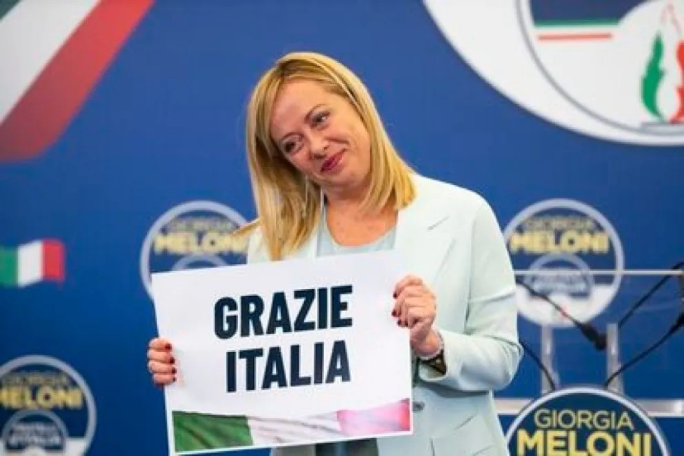 Giorgia Meloni, liderará el gobierno italiano más derechista desde la Segunda Guerra