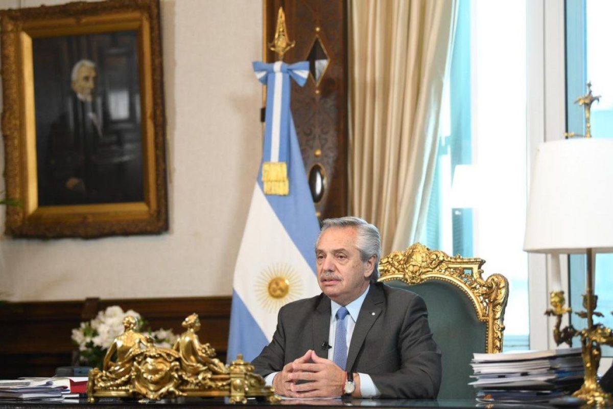 Alberto Fernández habló del final de la pandemia y propuso fortalecer la Salud Pública 