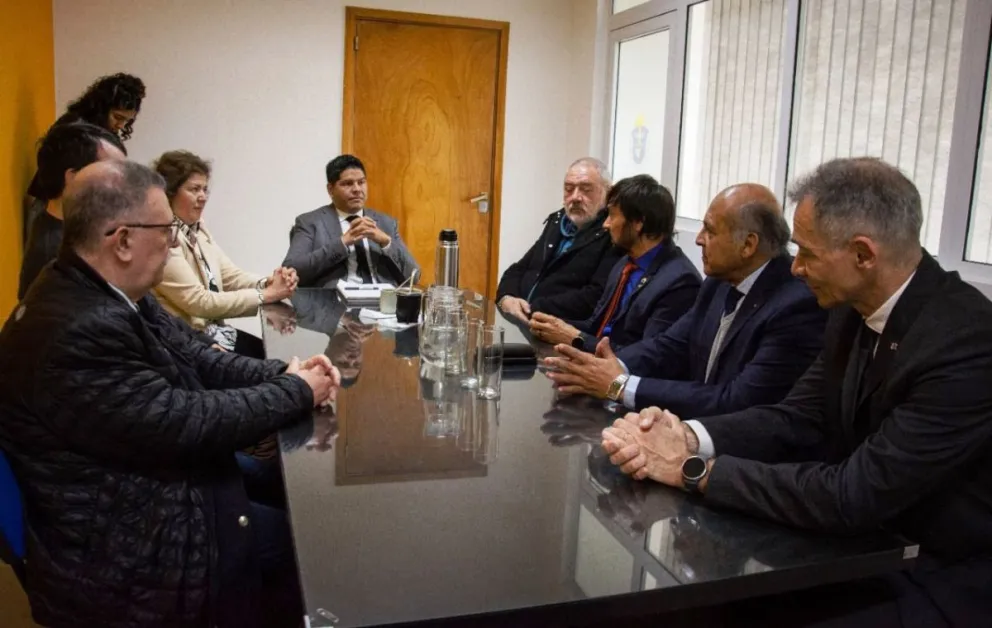 El gobierno provincial y la Federación Argentina de Consejos Profesionales de Ciencias Económicas articulan trabajo en conjunto