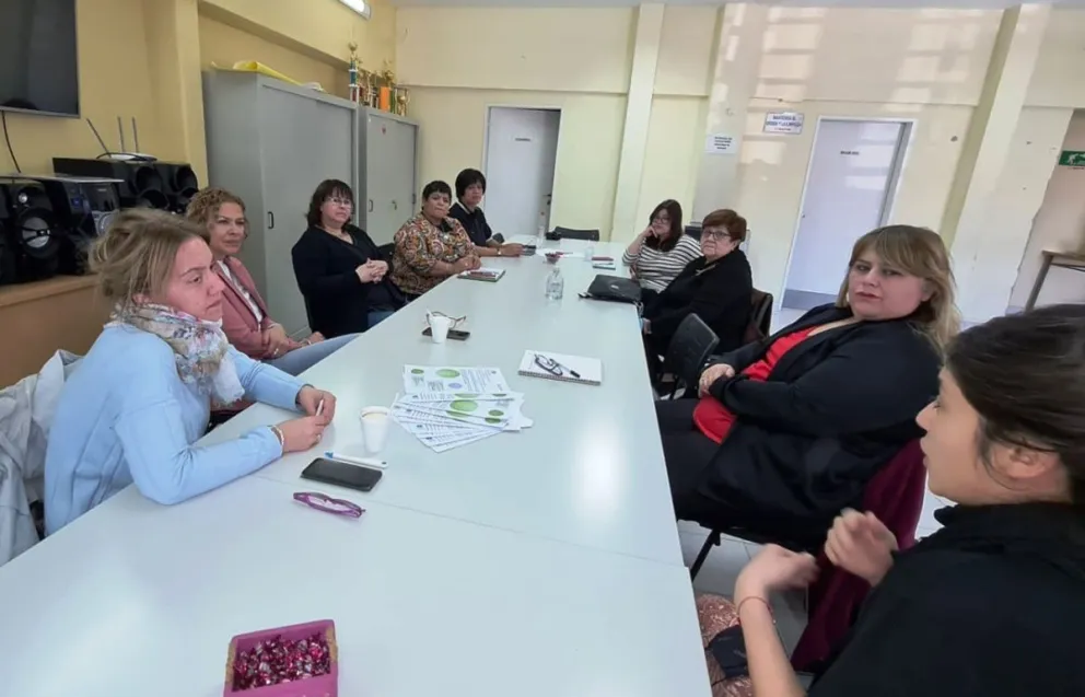 El Municipio concretó el primer encuentro del ciclo de capacitaciones sobre Alzheimer