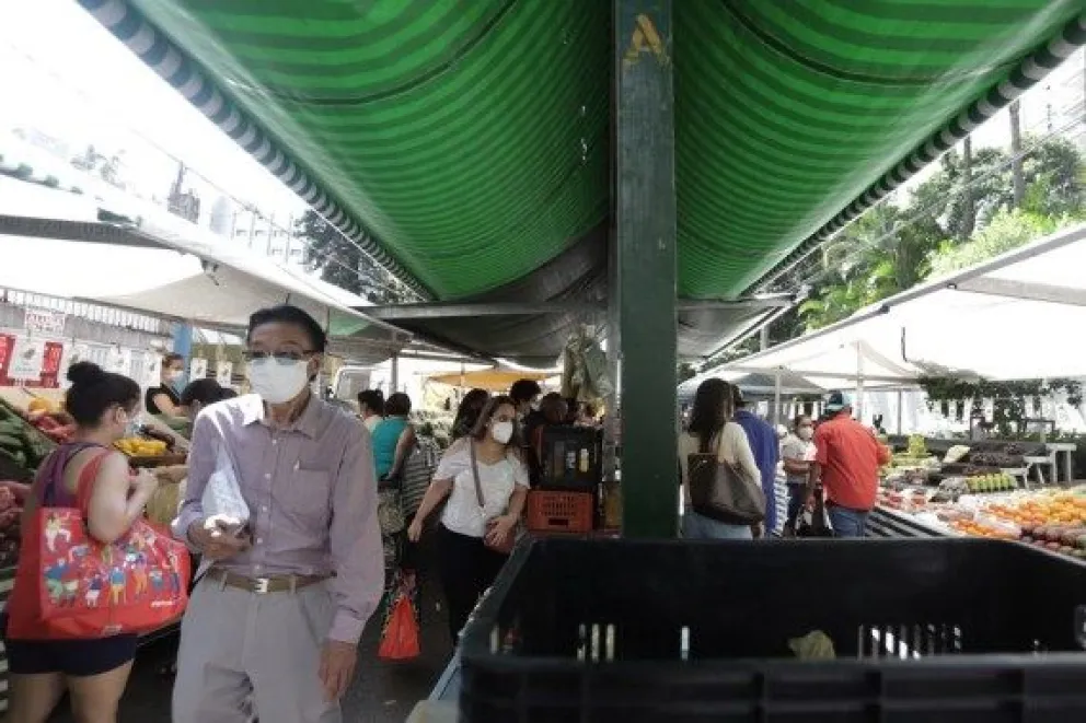 Mercado brasileño reduce a 5,88% previsión de inflación en 2022