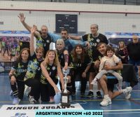 Choique y Malvinas gritaron campeón en el Campeonato Argentino de Newcom FEVA en Comodoro