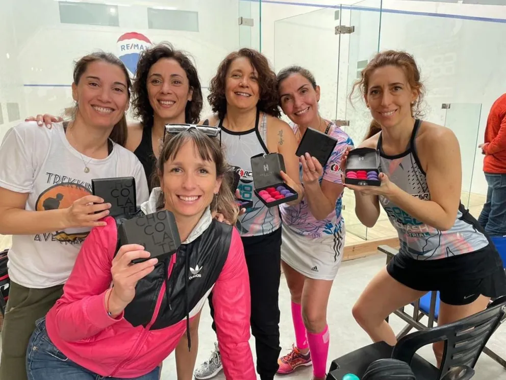 Circuito Nacional de Mayores de Squash: “Fue un lujo que nos dimos y con un nivel increíble”