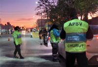 El fin de semana fueron detectados 55 conductores alcoholizados en Chubut