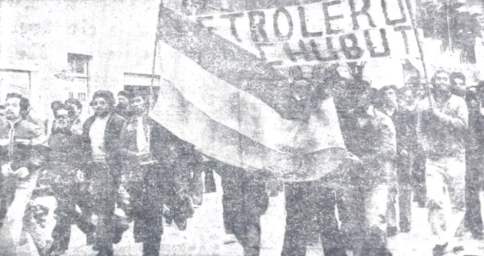 Los atentados de las 3A en Comodoro Rivadavia