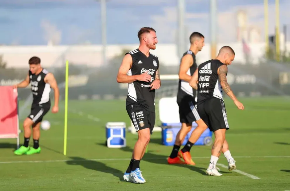 La Selección argentina enfrenta a Jamaica