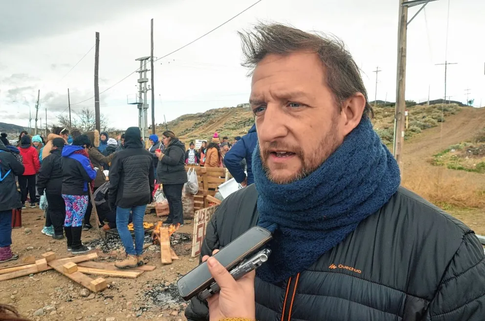 “La policía actúa como una banda de delincuentes”, dijo el abogado defensor de Santiago Goodman