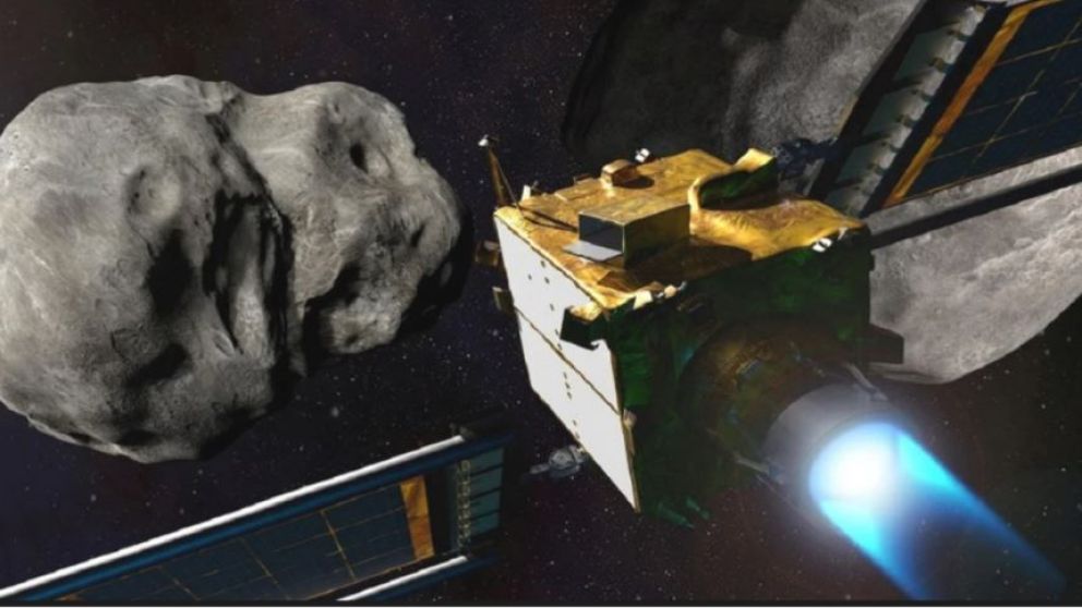 Nave de la NASA logra desviar trayectoria de un asteroide