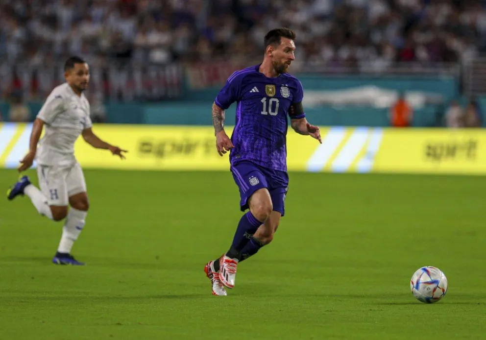 Alerta en Argentina: Messi se podría perder el amistoso contra Jamaica