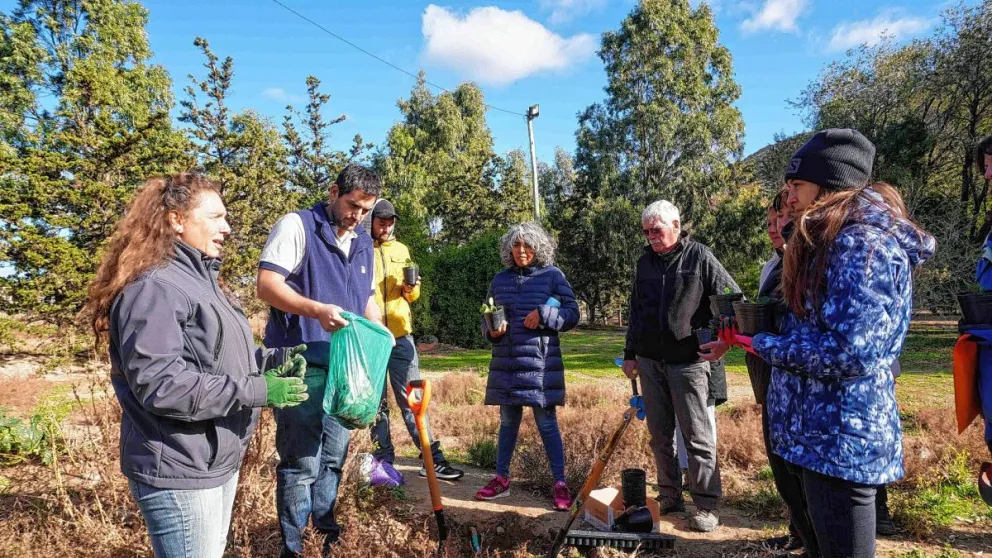 Rada Tilly trabaja con talleres, charlas y programas para fortalecer la sensibilización ambiental