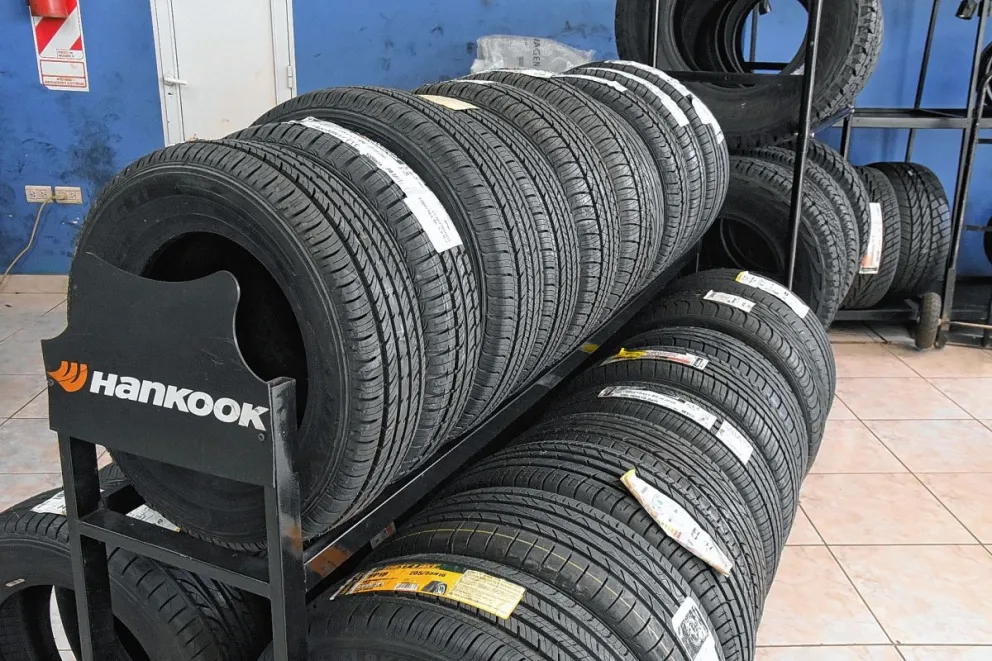 En Comodoro ya se siente el faltante de neumáticos: “Los proveedores no atienden el teléfono”