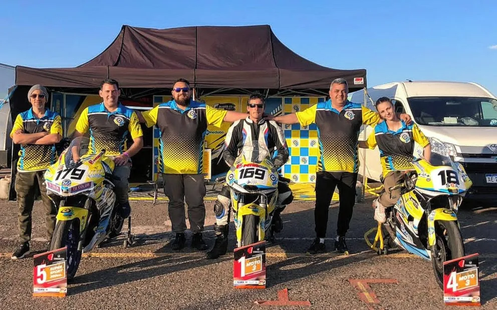 El Kósten Racing hizo podio en Centenario