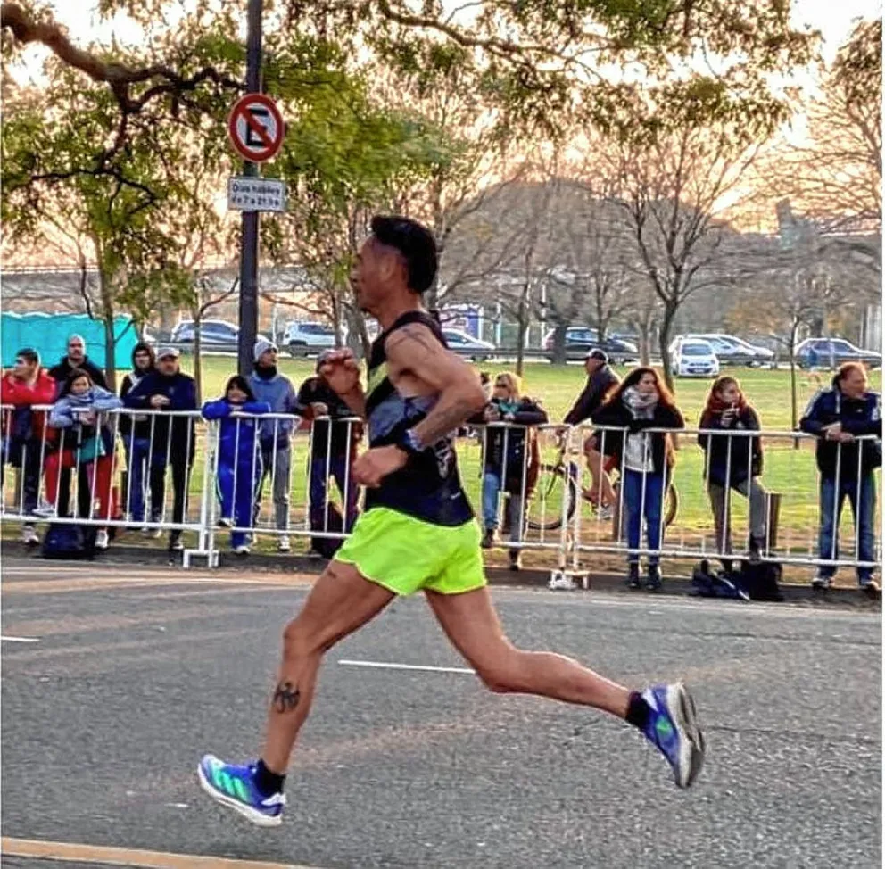 Los atletas máster se preparan para el Nacional