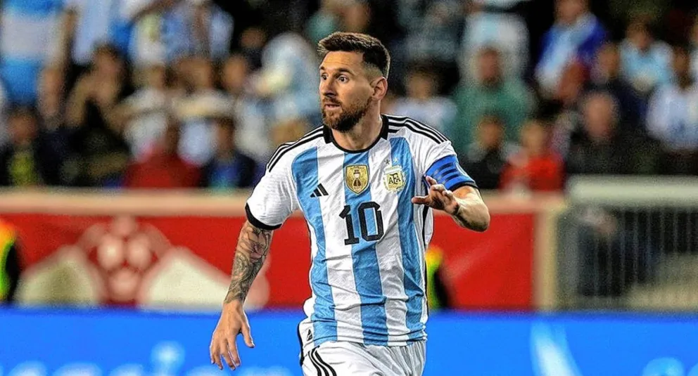 Messi alcanzó su triunfo número 100 con la Selección argentina y accedió a un lugar de privilegio