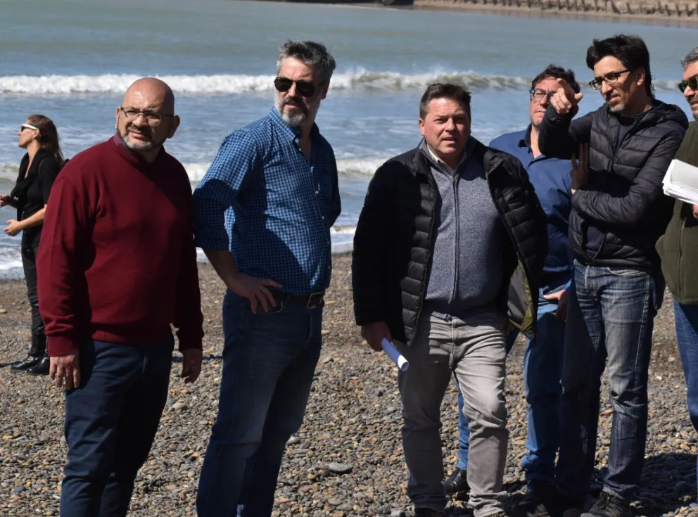 Comodoro: Provincia y Municipio proyectan obras en el marco de la emergencia climática