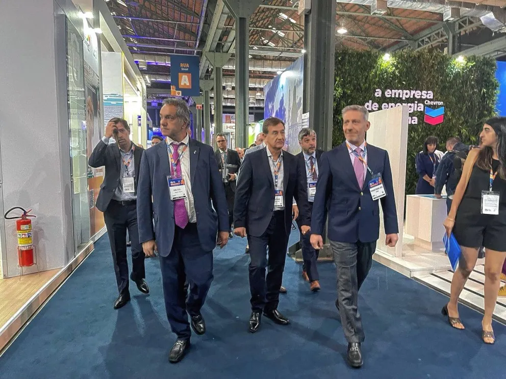 Arcioni expuso en la Feria “Oil & Gas 2022” en Río de Janeiro 