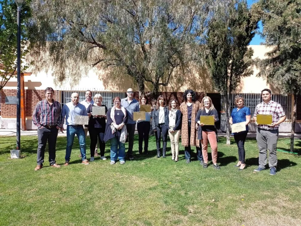 Monasterolo agradeció y destacó a los equipos de salud de Chubut