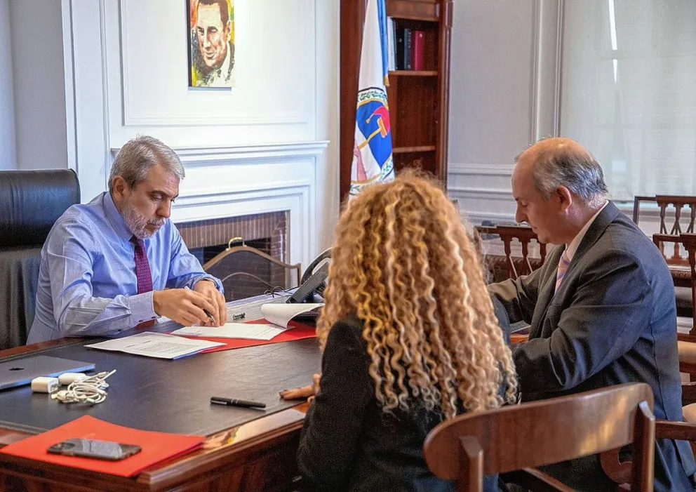 Chubut recibirá más de 11 millones de pesos para videovigilancia y adherirá al sistema único de denuncias por violencia de género