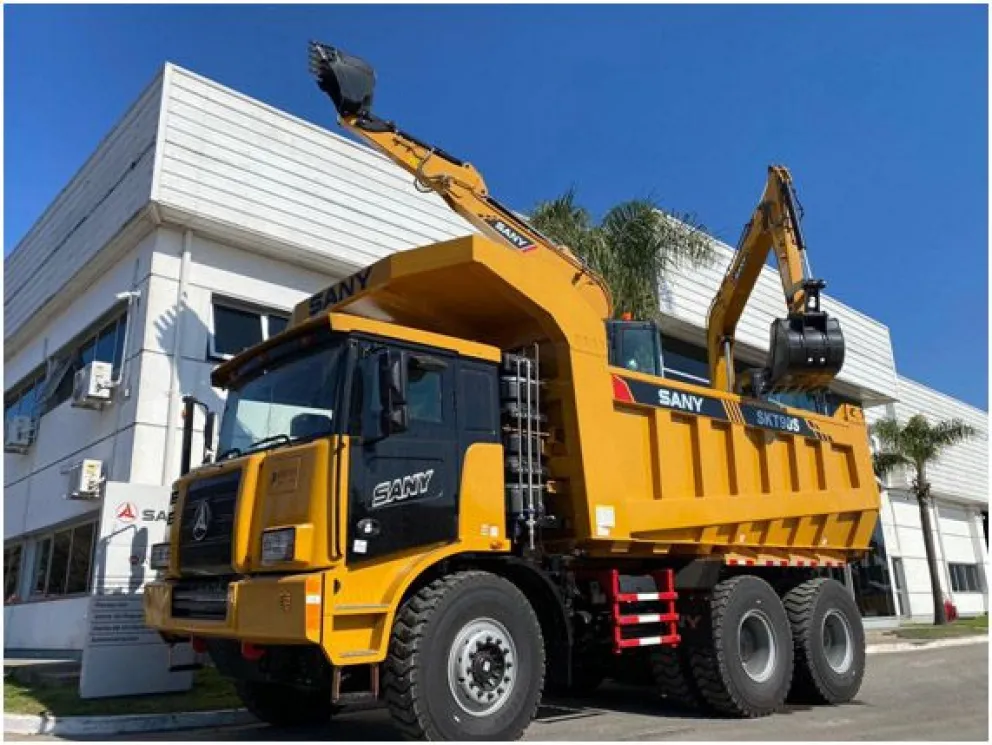 Grúas San Blas participará en la Expo San Juan Minera 2022