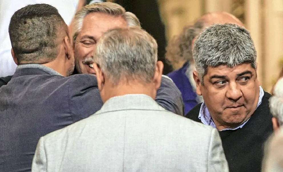 Alberto Fernández cenará en Olivos con Pablo Moyano, en medio de la tensión en la CGT