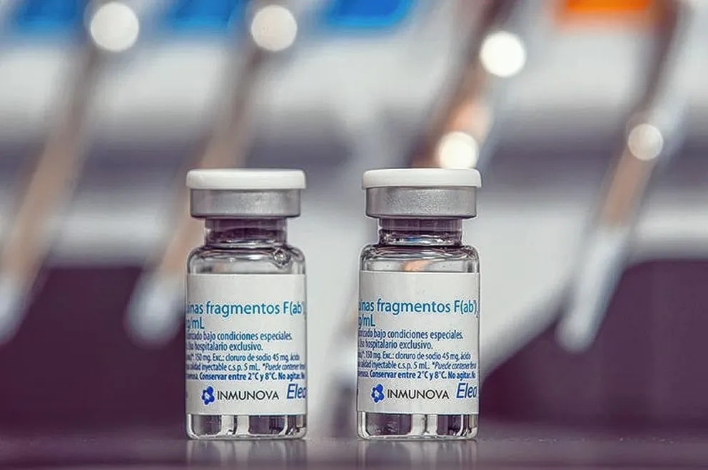 Medicamento argentino redujo la mortalidad en adultos  hospitalizados graves con COVID-19 entre 2020 y 2021