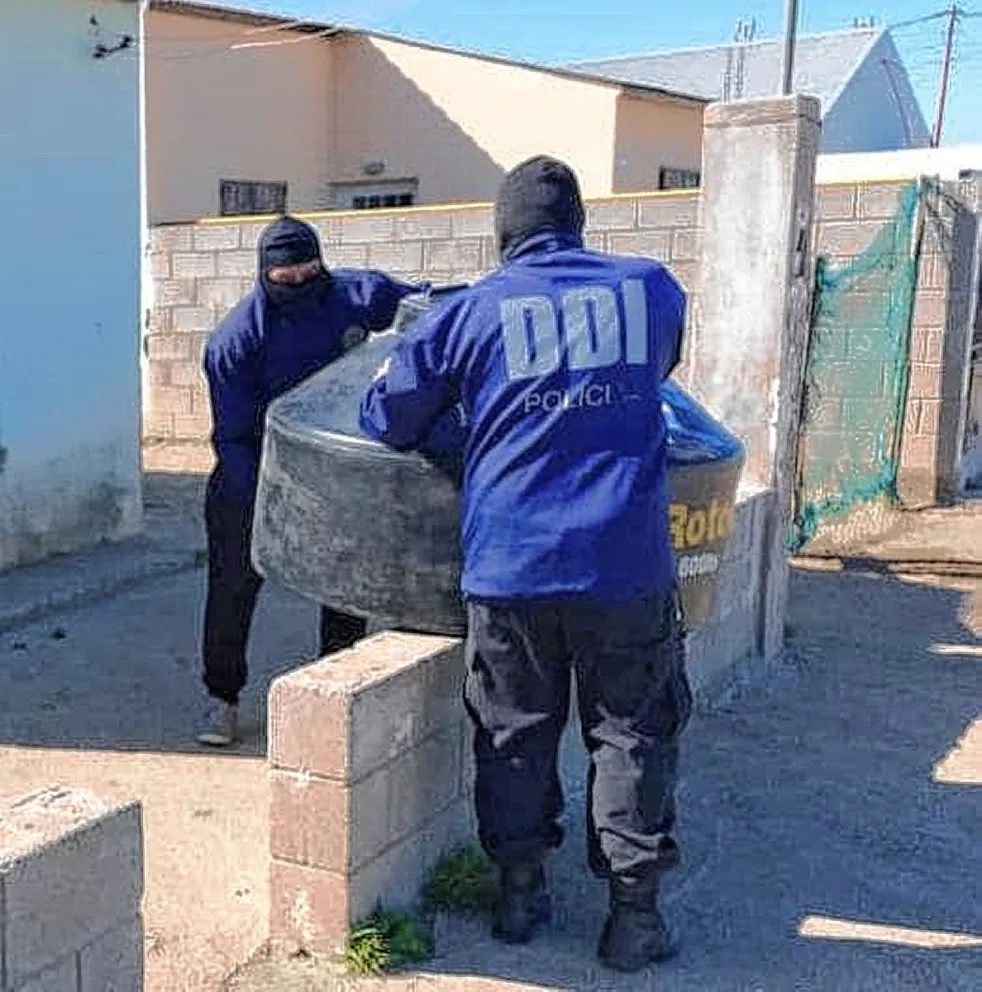La policía recuperó elementos robados de una obra en construcción en Puerto Deseado
