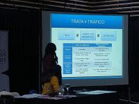 Comodoro: Provincia llevó adelante una Jornada de sensibilización sobre Trata y Comunicación Responsable