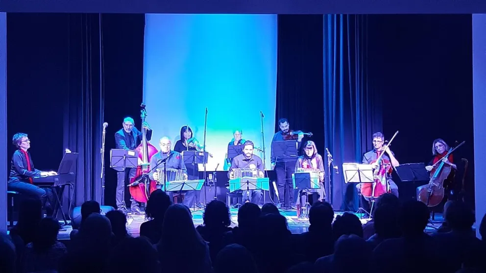 Orquesta, teatro y concierto en el Centro Cultural Rada Tilly