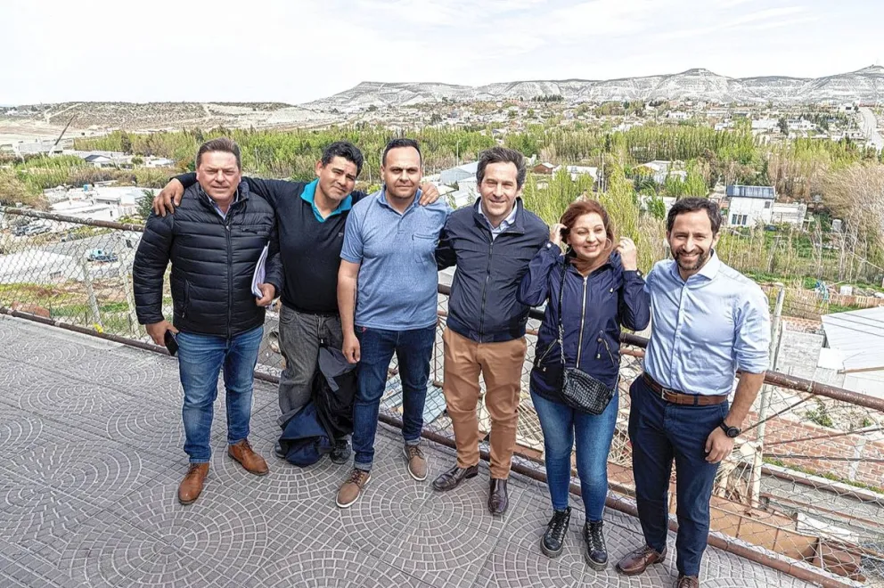 El barrio Gesta de Malvinas tendrá los servicios básicos para todos los vecinos 