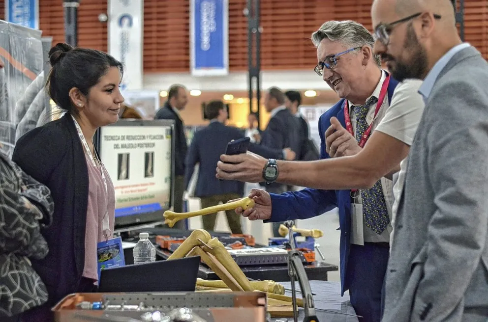 Comodoro es sede del 7º Congreso Patagónico de Ortopedia y Traumatología