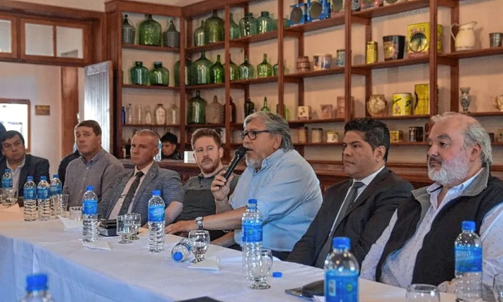 Fernando “Chino” Navarro destacó el proyecto del Polo Olivícola en Chubut y afirmó que apuntan a la exportación