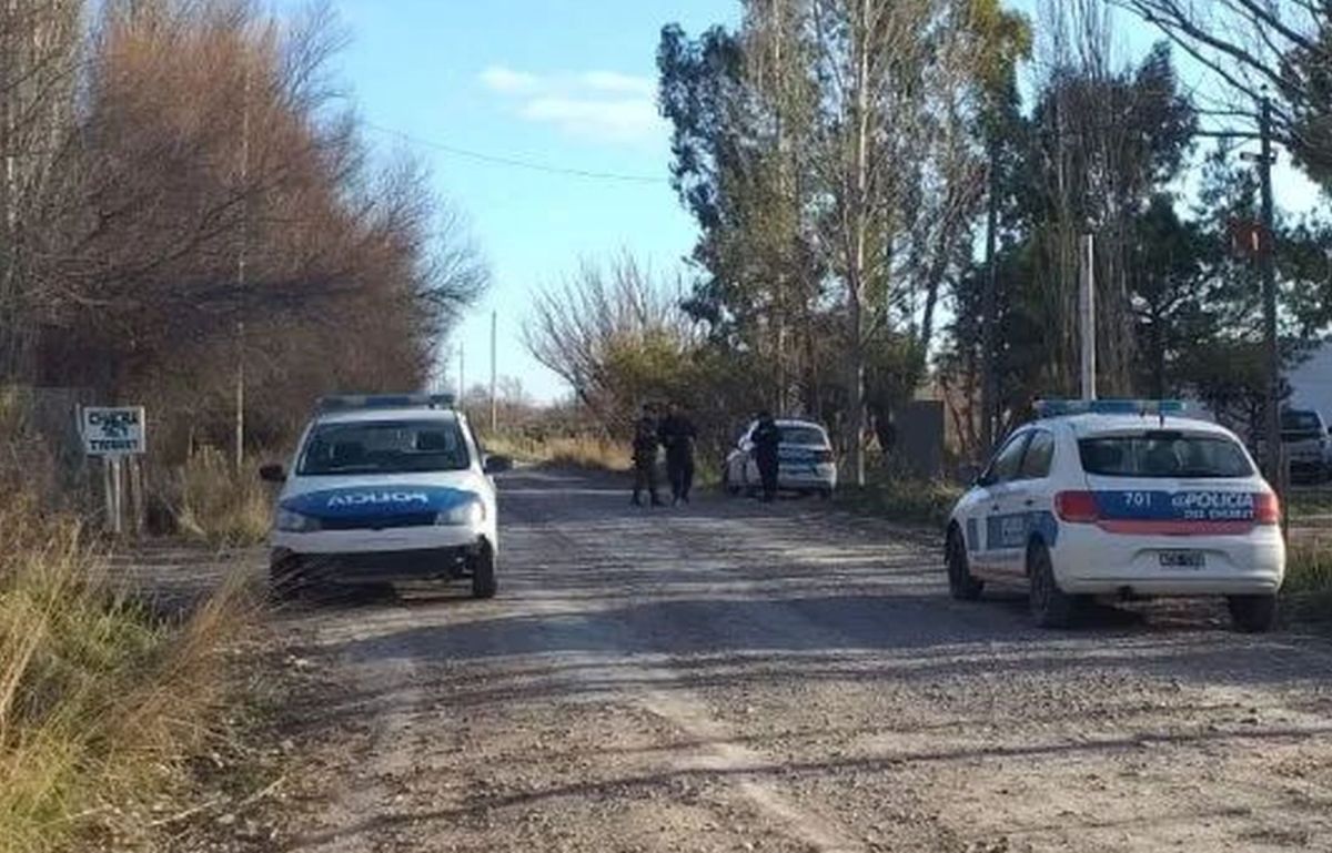 Ladrones roban televisor y otras cosas de la casa de una chacra