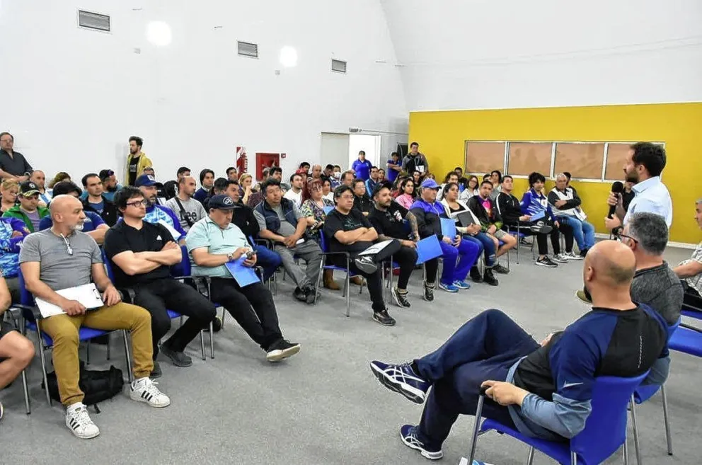 Hubo reunión con instituciones diagramando la Expo Deportes 2022