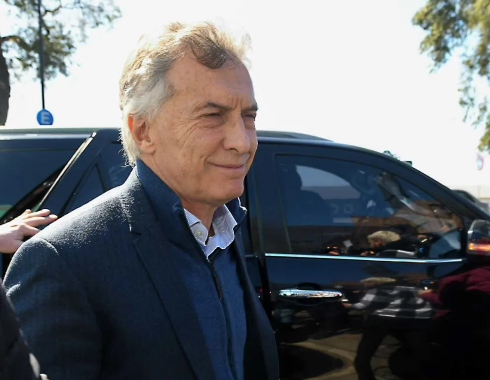 Macri: "Si al final del camino uno garantiza el cambio y otro no, yo voy a jugar"