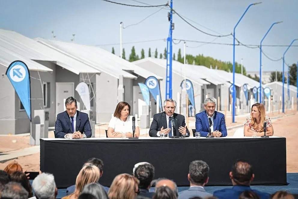 Alberto Fernández sobre el conflicto mapuche: "Vamos a seguir trabajando junto al gobierno provincial para resolver el problema"