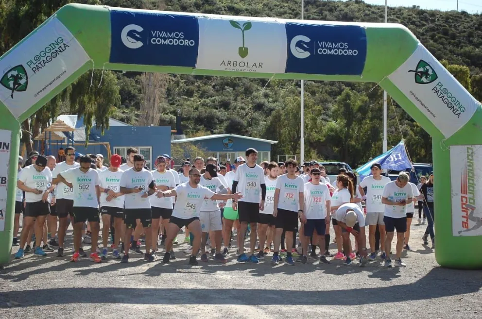 Se llevó a cabo la primera Corrida sustentable de la Patagonia