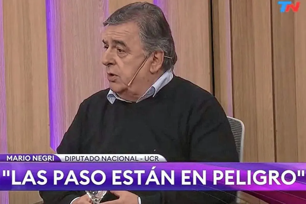 Negri desmintió a Biss y dijo que la UCR defiende las PASO en todo el país