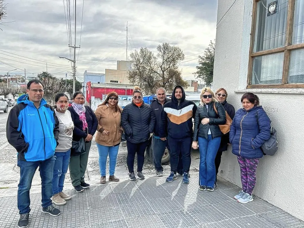 Deseado: Vecinos del barrio Santos volvieron a reclamar por la red de gas, un pedido que lleva 9 años  