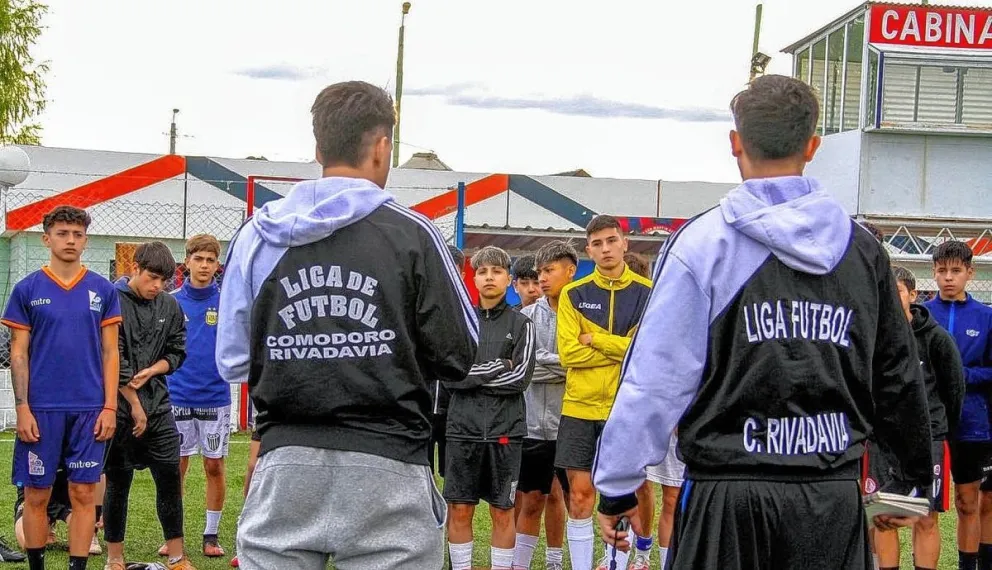 Comenzó el trabajo de los preselectivos Juveniles