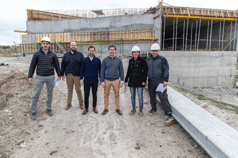 Está por finalizar la primera etapa de la obra del Centro de Interpretación de la Naturaleza Austral