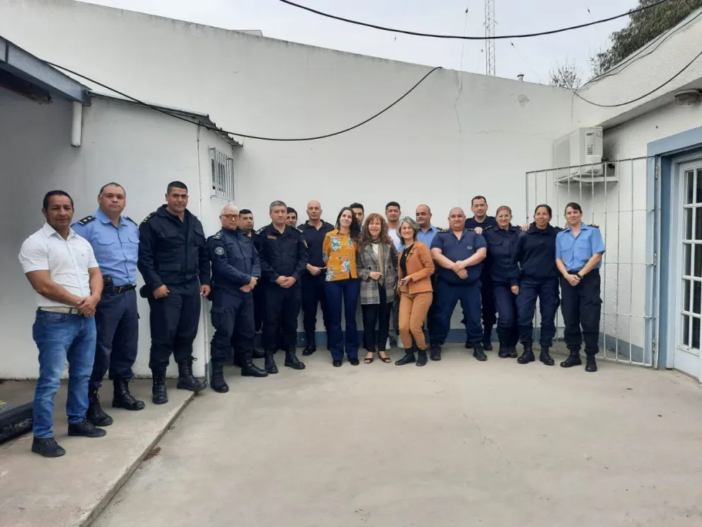 Provincia capacitó a comisarios de la Policía del Chubut en temáticas ambientales