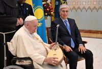 El Papa Francisco avaló el suministro de armas a Ucrania al considerar que es "moralmente aceptable"