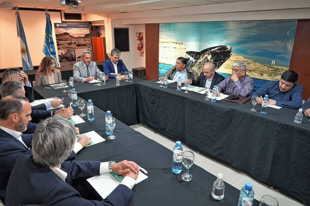 Arcioni: "Hemos ratificado las inversiones para lo que queda del año y para el próximo"