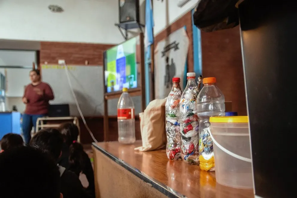 Rada Tilly avanza con un programa de Educación Ambiental 