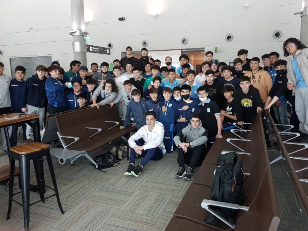 Chenque RC viajo a ver a Los Pumas