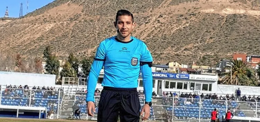 Nicolás Ibarnegaray, juez principal para el clásico Newbery-Huracán