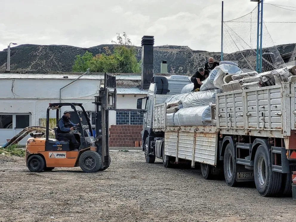 El césped para Tiro Federal se aproxima