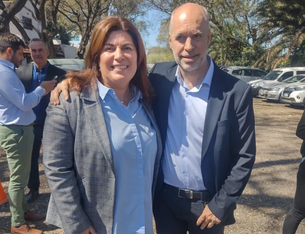 Horacio Rodríguez Larreta llega este jueves a Comodoro y la próxima semana viene Patricia Bullrich