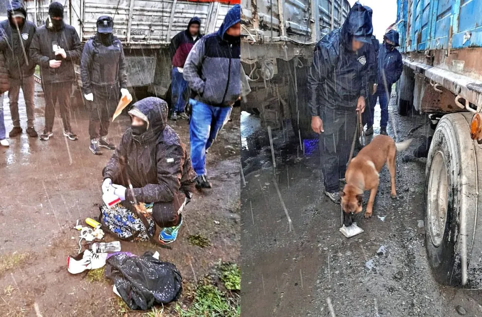 Esquel: La Policía del Chubut detuvo a una persona y secuestró Cocaína por un valor de $4.000.000