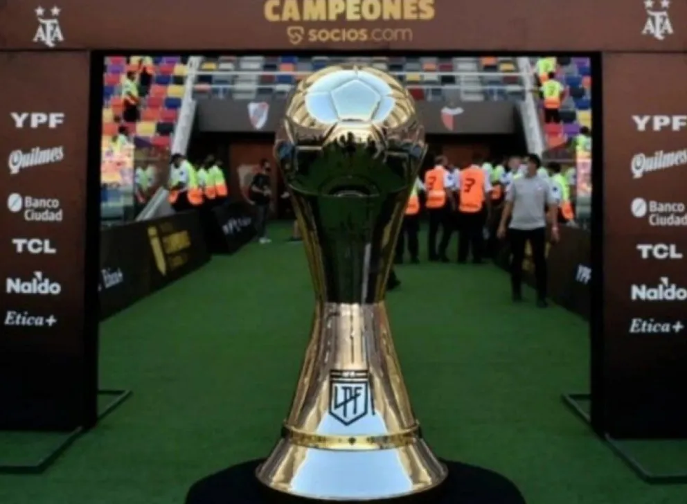 River y Banfield jugarán una semifinal para enfrentar a Boca por el Trofeo de Campeones